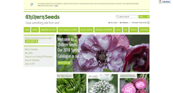 Desktop Screenshot of chilternseeds.co.uk