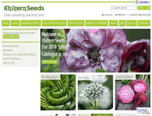 Tablet Screenshot of chilternseeds.co.uk